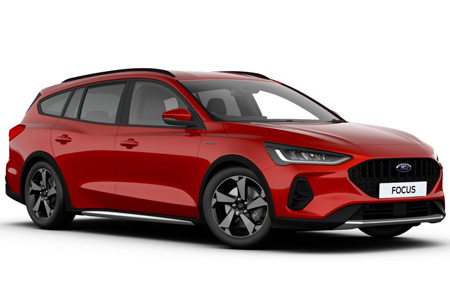 Car Hire Bolton - Focus Estate - car hire Bolton