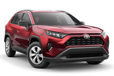Car Hire Bolton - RAV4 Auto - car hire Bolton